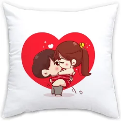 Coussin personnalisable – Impression par sublimation (40x40 cm)