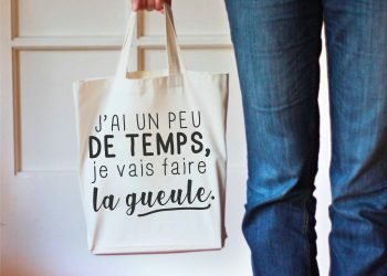 Tote bag en polyester personnalisable – Impression par sublimation